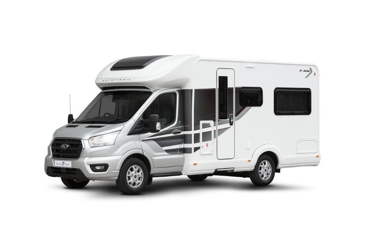 Auto-Trail presenterar 2026 års husbilar – ny design och smartare teknik