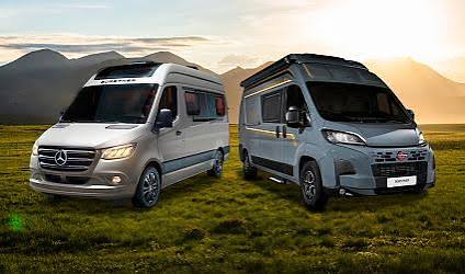 Bürstner presenterar två helt nya campervans för 2026